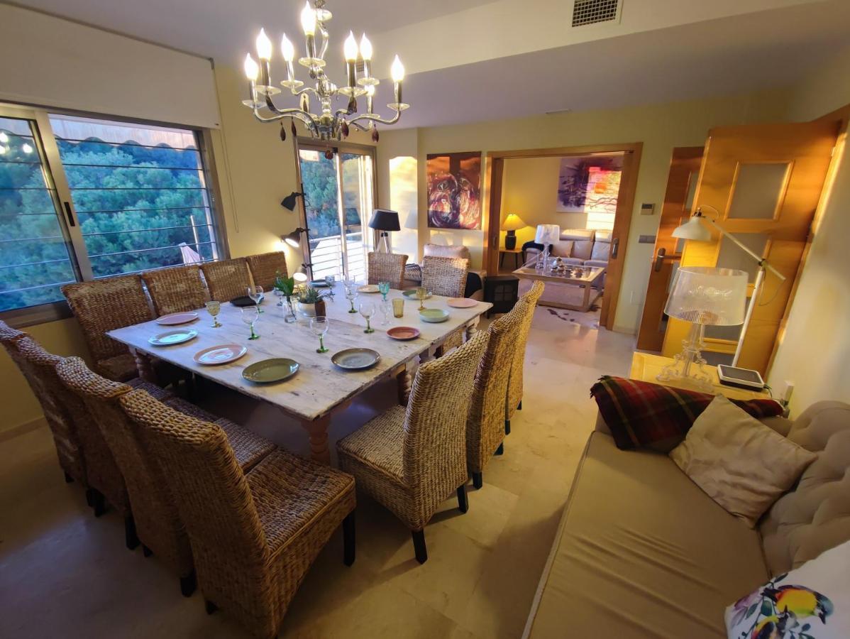 Villa Aguilas Club - Guest House Málaga Dış mekan fotoğraf